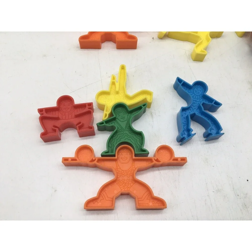 82 McDonalds Toys 1992 Balance Builders Behind The Scenes Activities Lot Of 82